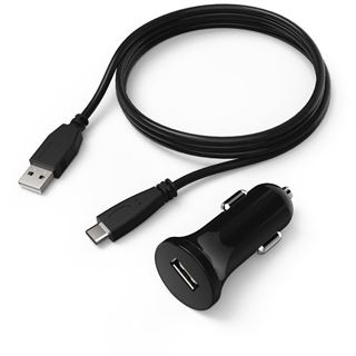 KFZ-Ladegerät Hama mit USB-C-Kabel für Nintendo Switch,