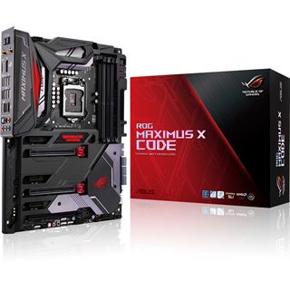 Asus ROG Maximus X Code Intel Z370 So.1151 Dual Channel DDR4 ATX