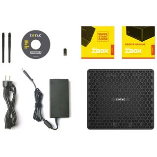 Zotac ZBOX ER51060 AMD R5 1400 GTX1060 3xDP HDMI DVI