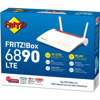 AVM FRITZ!Box 6890 LTE Wireless Router + Modem (20002817)