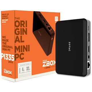 Zotac ZBOX-PI335 Intel N3350,2GB,32G eMMC Win10 HDMI DP