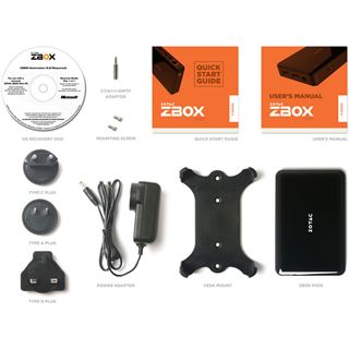 Zotac ZBOX-PI335 Intel N3350,2GB,32G eMMC Win10 HDMI DP