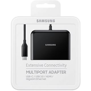 Samsung EE-P5000 Adapter (USB Typ-C) für HDMI, USB Typ-A und