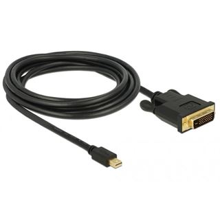 (€5,63*/1m) 3.00m Delock miniDisplayport 1.1 Adapterkabel DP++