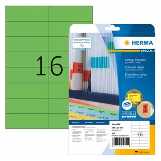 HERMA Universal-Etiketten SPECIAL, 105 x 37 mm, grün