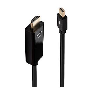 (&euro;5,30*/1m) 3.00m Lindy Adapterkabel Mini Displayport Stecker