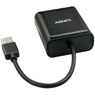 Lindy USB 2.0 Cat.5 Extender 60m, 4 Ports