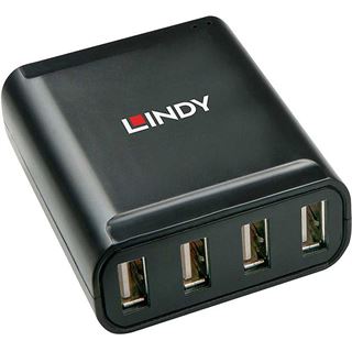 Lindy USB 2.0 Cat.5 Extender 60m, 4 Ports