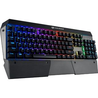 Cougar Attack X3 RGB Speedy CHERRY MX RGB Speed-Silver USB Deutsch