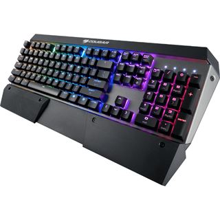 Cougar Attack X3 RGB Speedy CHERRY MX RGB Speed-Silver USB Deutsch