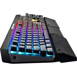 Cougar Attack X3 RGB Speedy CHERRY MX RGB Speed-Silver USB Deutsch