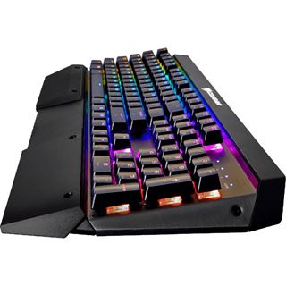 Cougar Attack X3 RGB Speedy CHERRY MX RGB Speed-Silver USB Deutsch