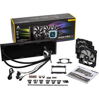 Corsair Hydro Series H150i Pro RGB Komplett-Wasserkühlung