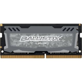 4GB Crucial Ballistix Sport LT Single Rank grau DDR4-2400 SO-DIMM