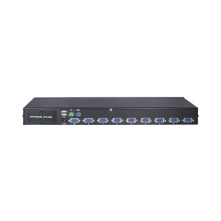 Inter-Tech KVM Switch AS-9108DU Rackmount