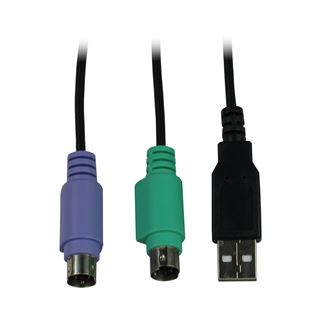 Inter-Tech KVM Switch AS-9108DU Rackmount