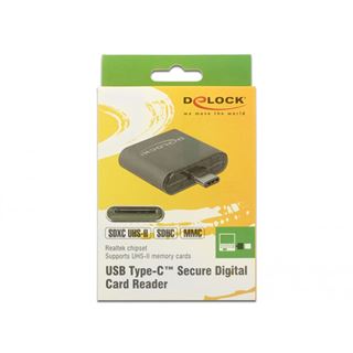 Delock USB Type-C > SD-Card Reader