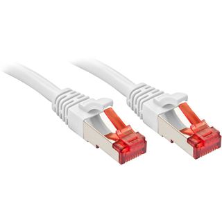 (€9,80*/1m) 0.50m Lindy Cat. 6 Patchkabel S/FTP PiMF RJ45