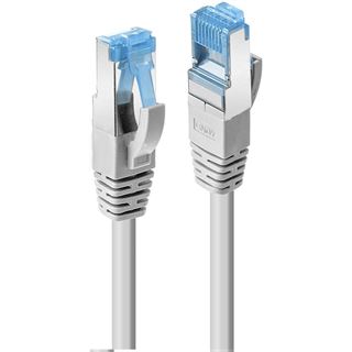 (&euro;16,33*/1m) 0.30m Lindy Cat. 6a Patchkabel S/FTP PiMF RJ45