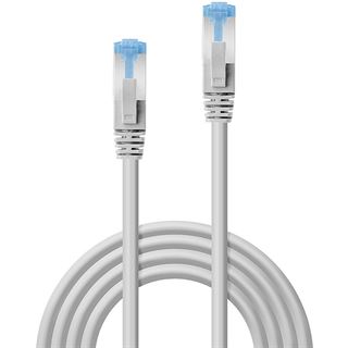 (&euro;16,33*/1m) 0.30m Lindy Cat. 6a Patchkabel S/FTP PiMF RJ45