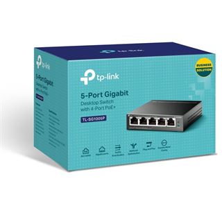 TP-LINK 5-Port Gigabit Deskptop Switch