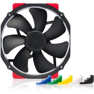 Noctua NF-A15 HS-PWM chromax.black.swap 140x150x25mm 300-1500 U/min