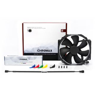 Noctua NF-A15 HS-PWM chromax.black.swap 140x150x25mm 300-1500 U/min