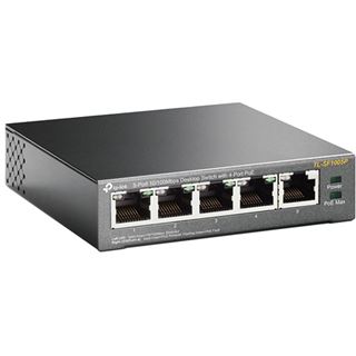 TP-Link TL-SF1005P 5-Port 10/100 Desktop Switch 4x PoE