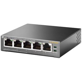 TP-Link TL-SF1005P 5-Port 10/100 Desktop Switch 4x PoE