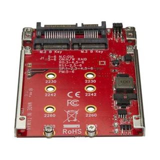Startech DUAL M.2 zu SATA Raid Adapter