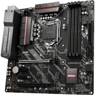 MSI Z370M Mortar Intel Z370 So.1151 Dual Channel DDR4 mATX Retail