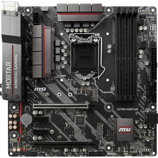 MSI Z370M Mortar Intel Z370 So.1151 Dual Channel DDR4 mATX Retail