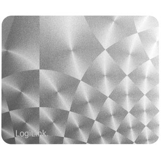 Logilink Mauspad Golden Laser Aluminium extra d&uuml;nn