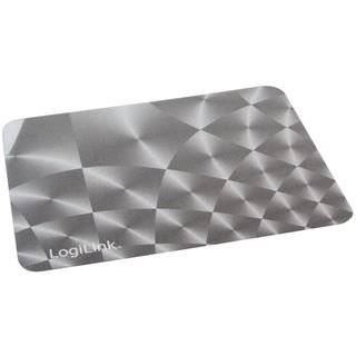 Logilink Mauspad Golden Laser Aluminium extra d&uuml;nn