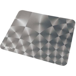 Logilink Mauspad Golden Laser Aluminium extra d&uuml;nn