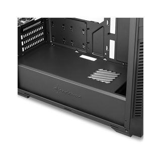 Sharkoon S1000 Mini Tower ohne Netzteil schwarz