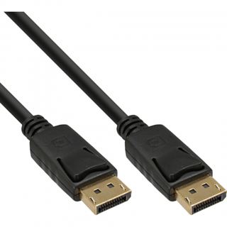 (€13,80*/1m) 0.50m InLine Displayport 1.2 Anschlusskabel