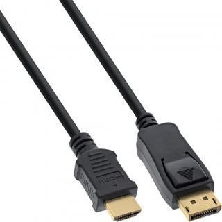 (&euro;21,80*/1m) 0.50m InLine Displayport 1.1 Adapterkabel