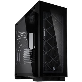 Lian Li Alpha 330X mit Sichtfenster Midi Tower ohne Netzteil schwarz