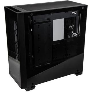 Lian Li Alpha 330X mit Sichtfenster Midi Tower ohne Netzteil schwarz