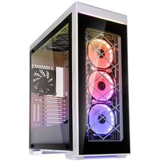 Lian Li Alpha 550W mit Sichtfenster Midi Tower ohne Netzteil weiss