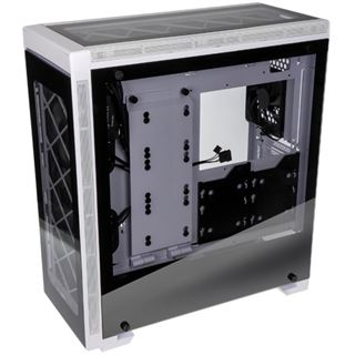 Lian Li Alpha 550W mit Sichtfenster Midi Tower ohne Netzteil weiss