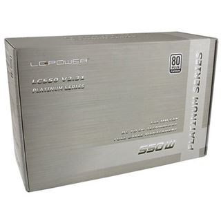 550 Watt LC-Power LC550 Modular 80+ Platinum