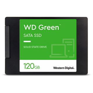 120GB WD Green 2.5" (6.4cm) SATA 6Gb/s TLC NAND (WDS120G2G0A)