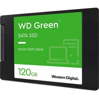 120GB WD Green 2.5" (6.4cm) SATA 6Gb/s TLC NAND (WDS120G2G0A)