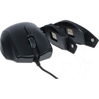 Razer Naga Trinity USB schwarz/gruen (kabelgebunden)