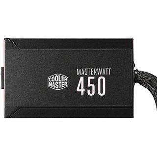 450 Watt Cooler Master MasterWatt Modular 80+ Bronze