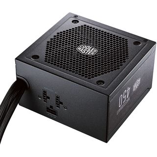 450 Watt Cooler Master MasterWatt Modular 80+ Bronze