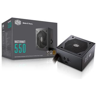 550 Watt Cooler Master MasterWatt Modular 80+ Bronze