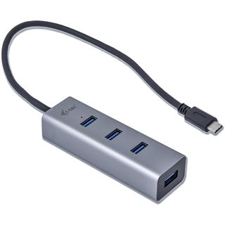 i-tec USB-C METAL 4-PORT HUB